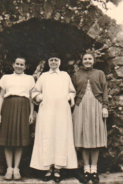 Marianne, Sr. Electa, Anna